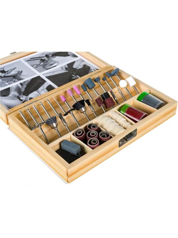 Набор насадок для гравера DEKO DH100 (100 предметов) в кейсе