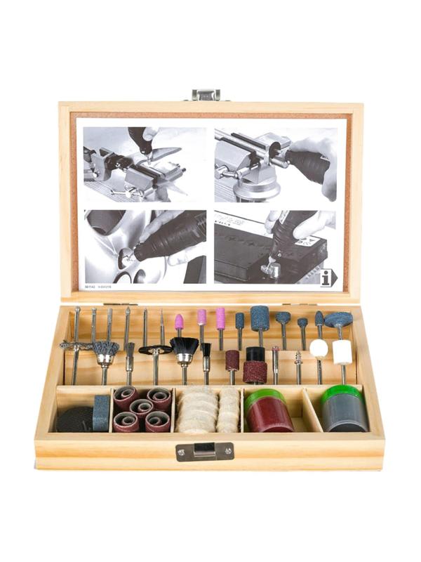 Набор насадок для гравера DEKO DH100 (100 предметов) в кейсе