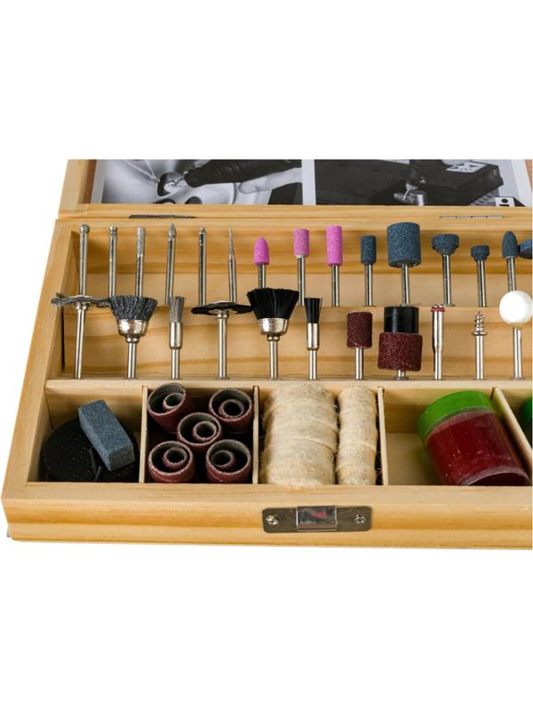 Набор насадок для гравера DEKO DH100 (100 предметов) в кейсе