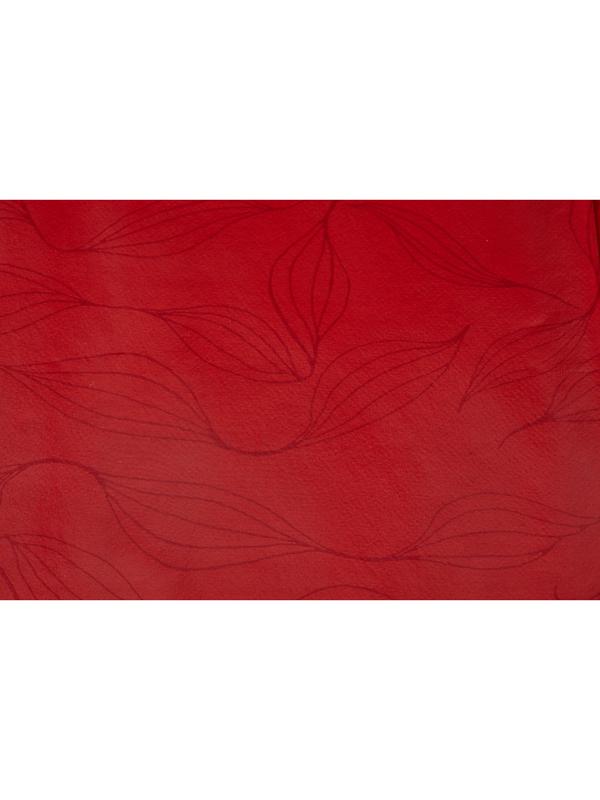 Скатерть бумажная ASTER Creative 1-сл.красная 120х200см