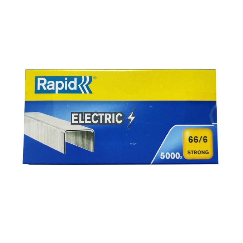 Скобы 66/6 Rapid 5000 шт/уп