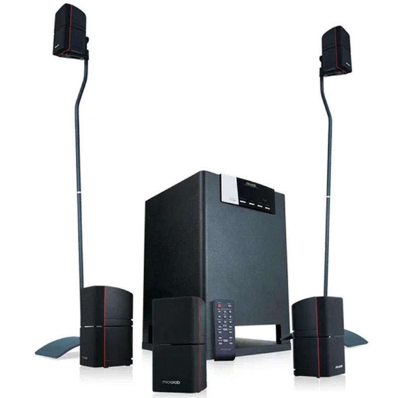 Акустическая система Microlab X15BT, Bluetooth