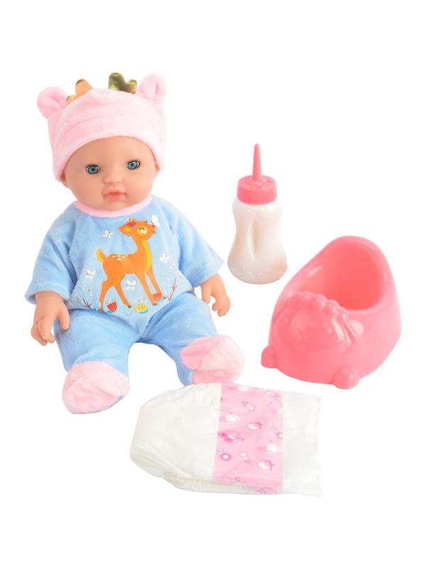 Пупс функциональный, озвуч. Позаботься обо мне 30см, Бэмби.