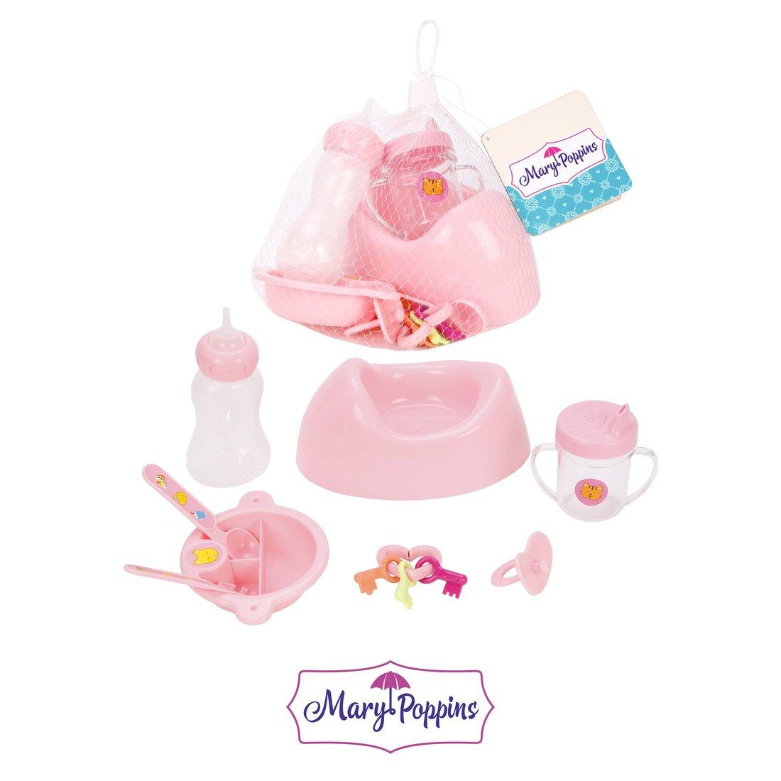 Набор аксессуаров Уроки заботы, 8пр.