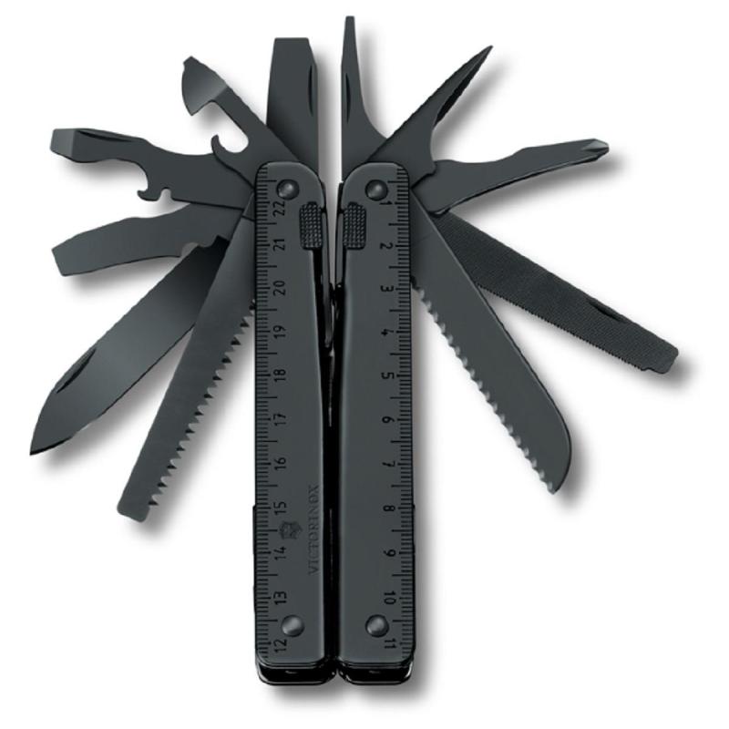 Мультитул VICTORINOX SwissTool BS,115мм,286г,29функ,черн,в чехле 3.0323.3CN