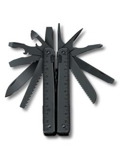 Мультитул VICTORINOX SwissTool BS,115мм,286г,29функ,черн,в чехле 3.0323.3CN