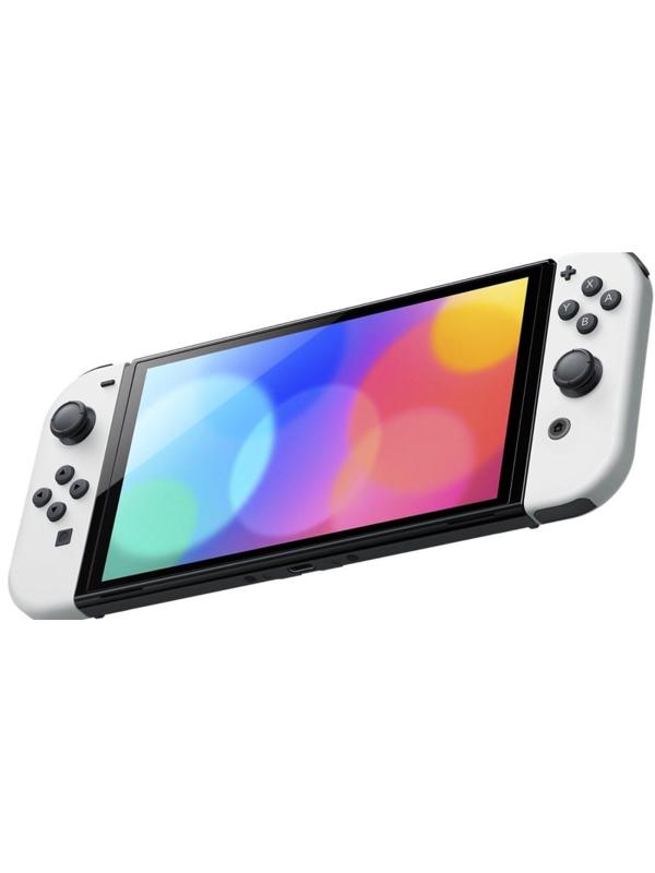 Игровая приставка Nintendo Switch OLED White (HEG-S-KAAAA)