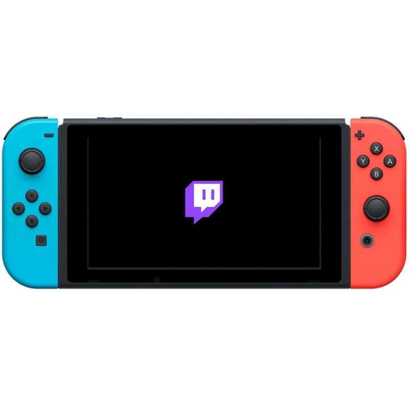 Игровая приставка Nintendo Switch OLED Blue/Red (HEG-S-KABAA)