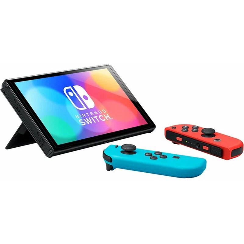 Игровая приставка Nintendo Switch OLED Blue/Red (HEG-S-KABAA)