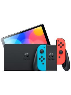 Игровая приставка Nintendo Switch OLED Blue/Red (HEG-S-KABAA)