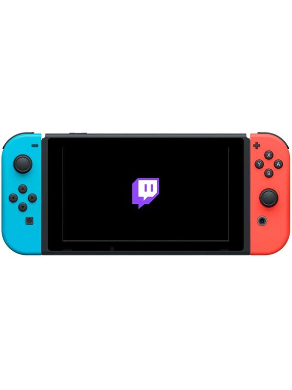 Игровая приставка Nintendo Switch OLED Blue/Red (HEG-S-KABAA)