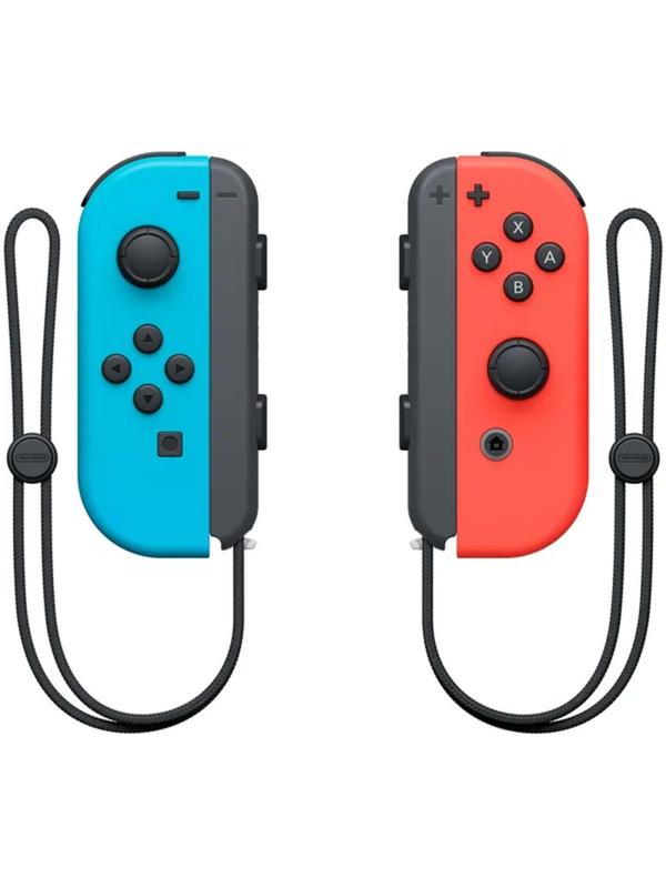 Игровая приставка Nintendo Switch OLED Blue/Red (HEG-S-KABAA)