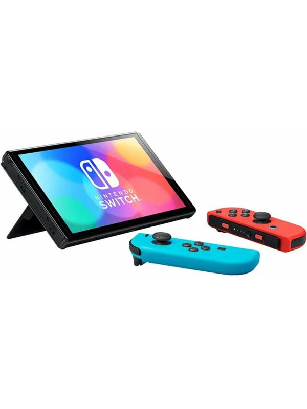 Игровая приставка Nintendo Switch OLED Blue/Red (HEG-S-KABAA)