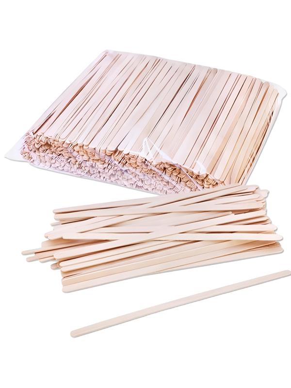 Размешиватель одноразовый для кофе/чая, деревянный 14см, КОМУС 1000шт/уп