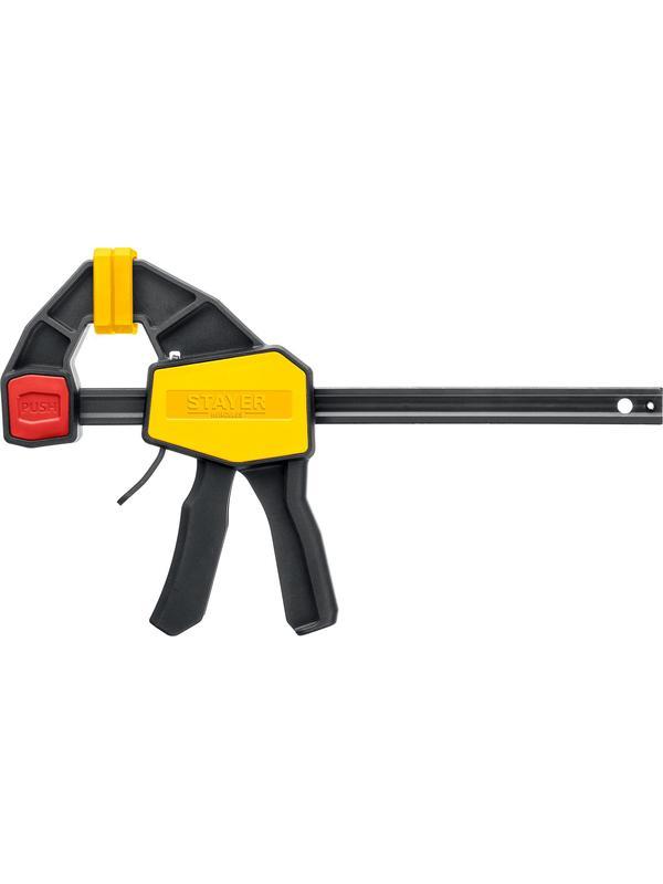 STAYER Hercules, 150/330 мм, пистолетная струбцина, Professional (32242-15)