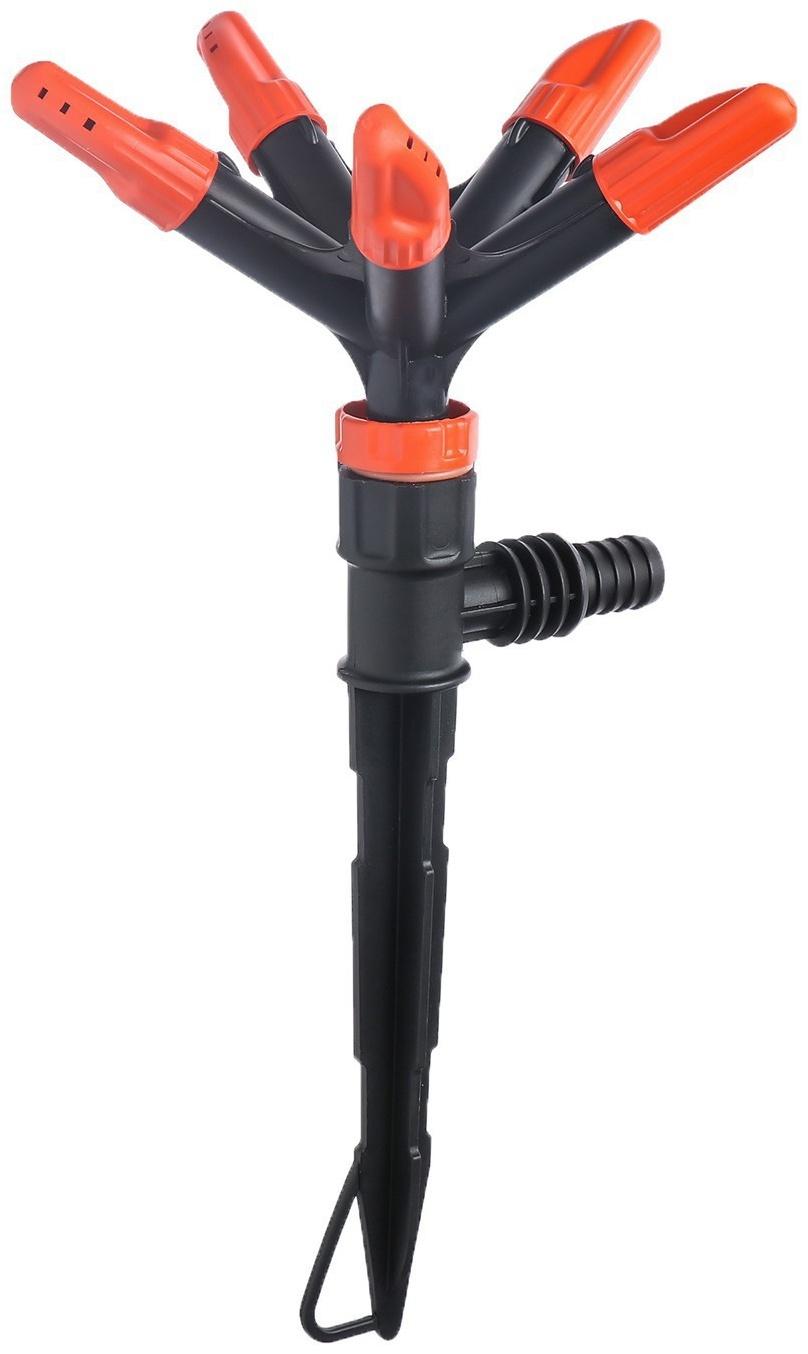 Распылитель 5−лепестковый, штуцер под шланги 1/2