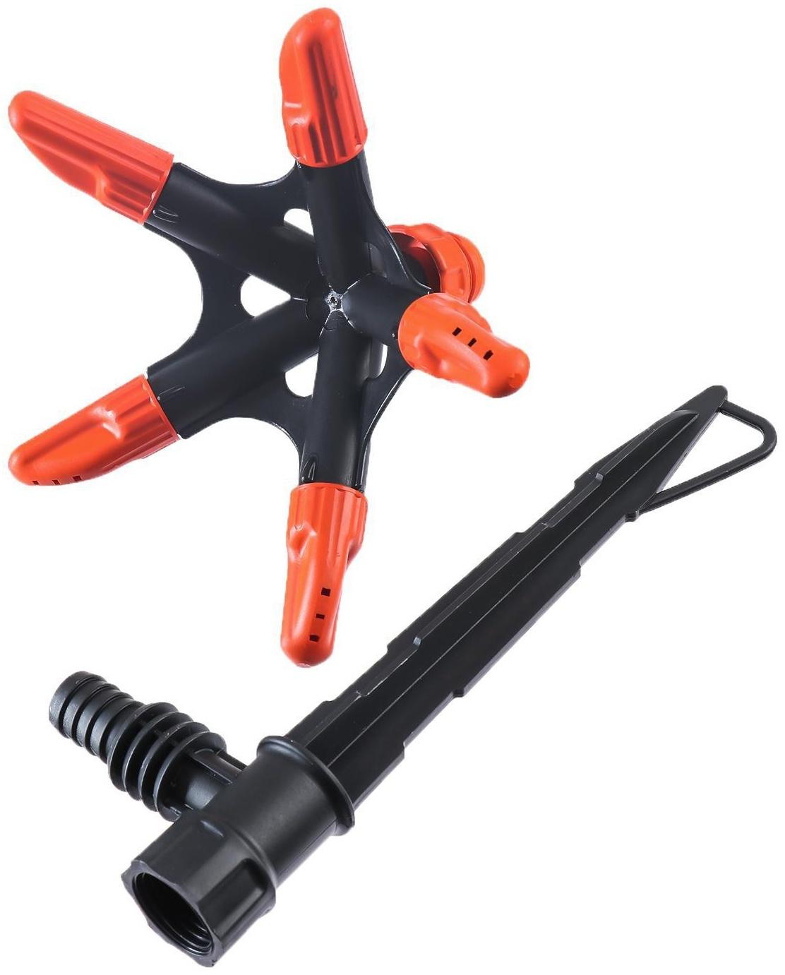 Распылитель 5−лепестковый, штуцер под шланги 1/2