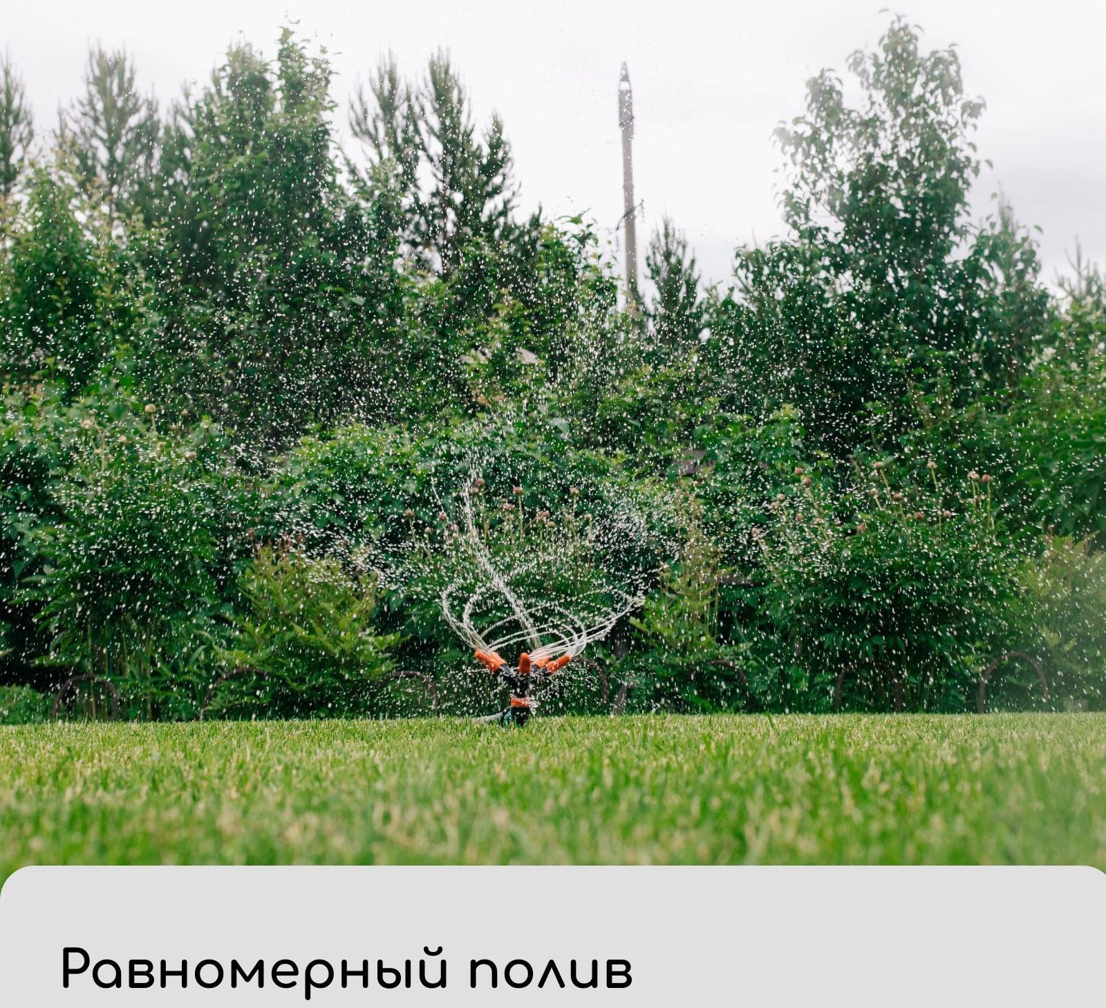 Распылитель 5−лепестковый, штуцер под шланги 1/2