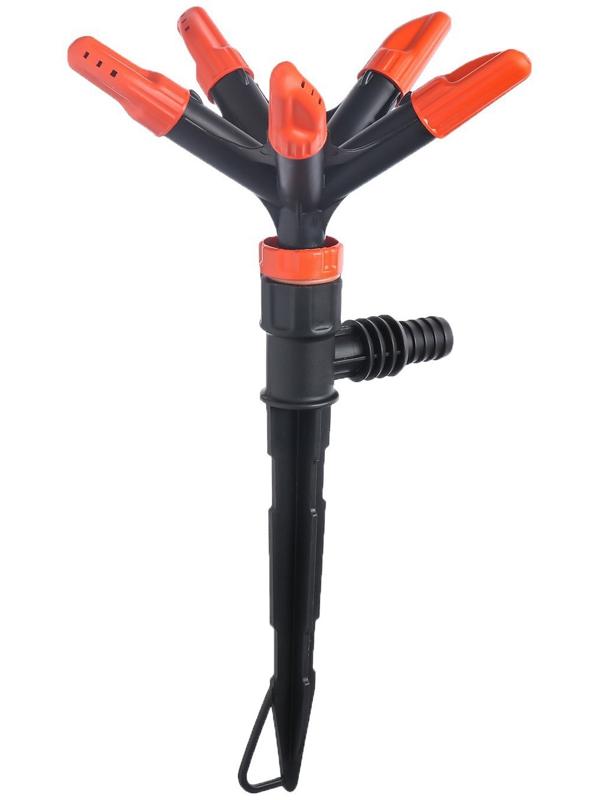 Распылитель 5−лепестковый, штуцер под шланги 1/2