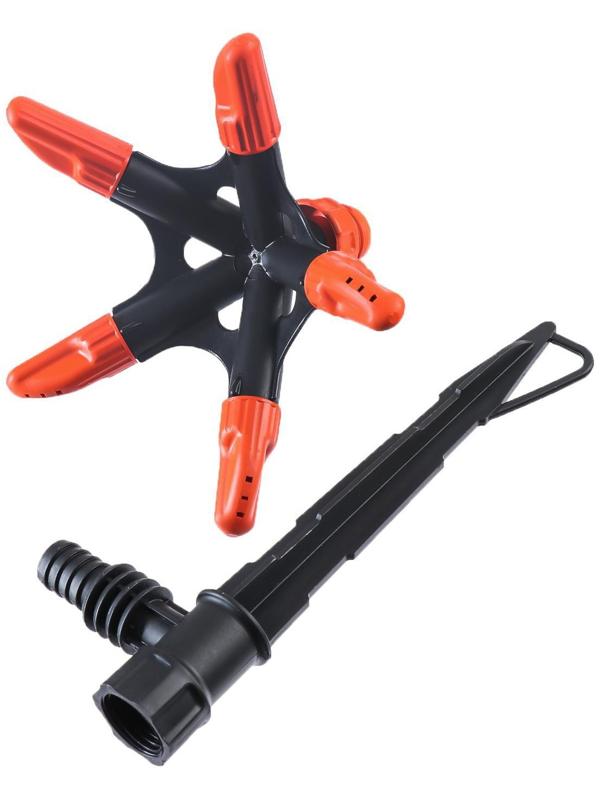 Распылитель 5−лепестковый, штуцер под шланги 1/2