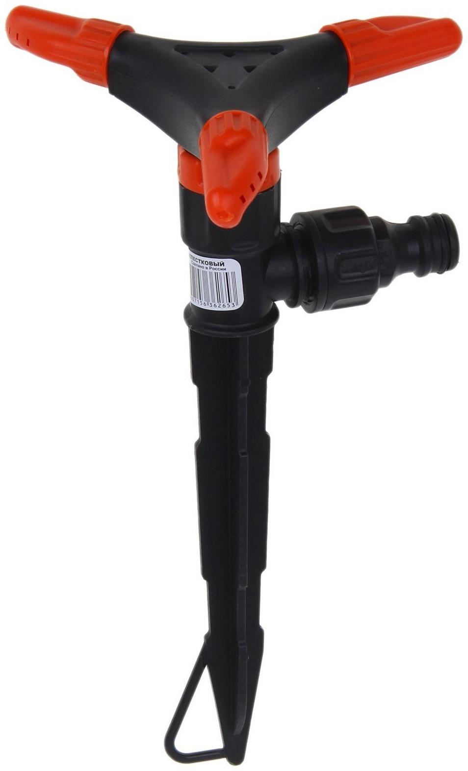 Распылитель 3-лепестковый, под коннектор, пика, пластик, «Жук»