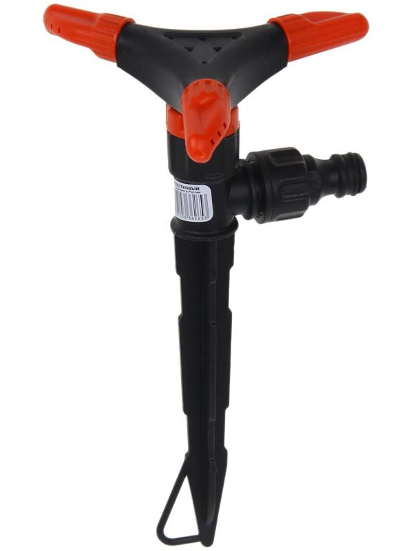 Распылитель 3-лепестковый, под коннектор, пика, пластик, «Жук»