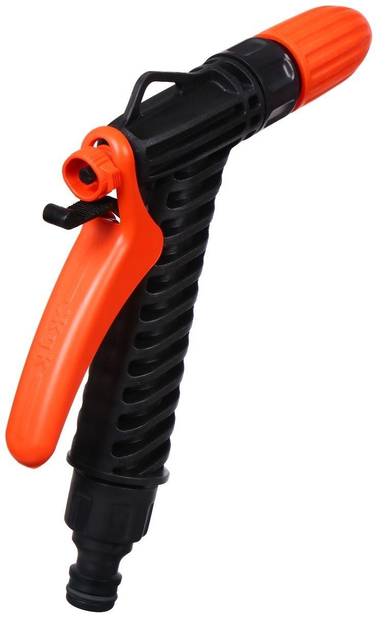 Пистолет-распылитель, под коннектор, пластик, «Жук»