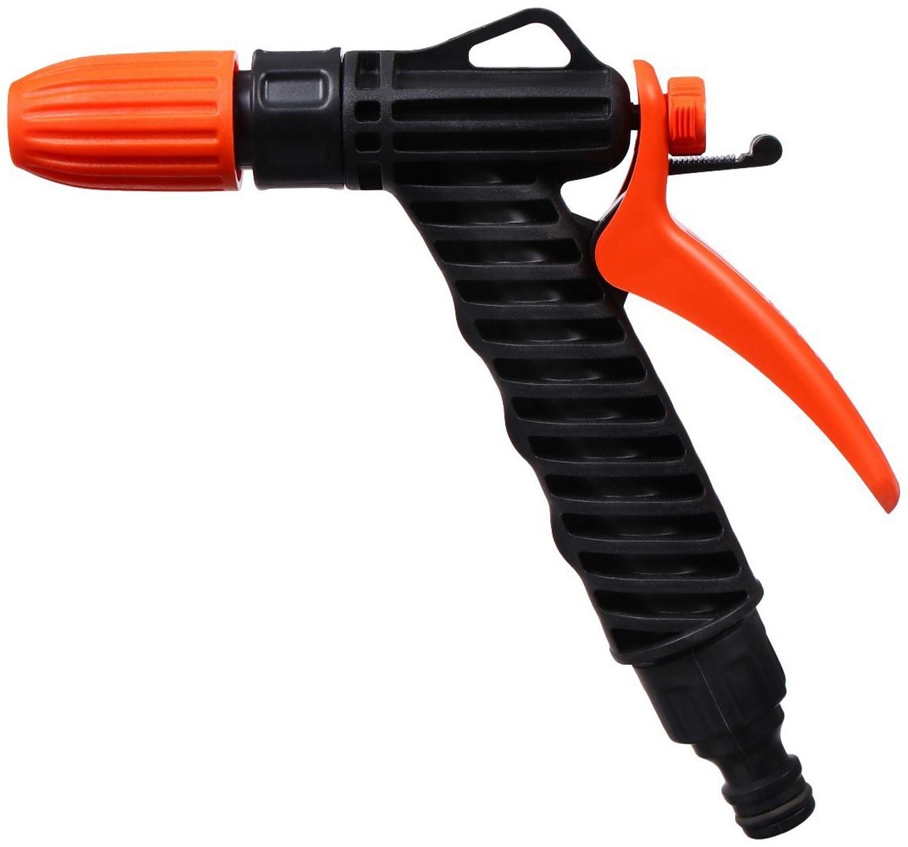 Пистолет-распылитель, под коннектор, пластик, «Жук»