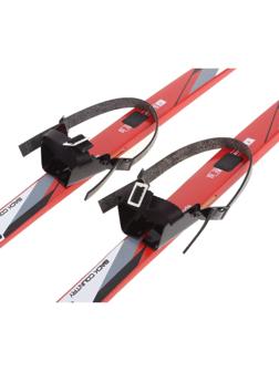 Крепление для лыж полужесткое КПЖ 007, цвет чёрный