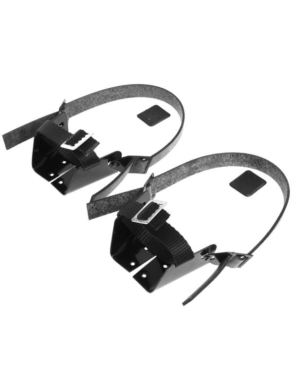 Крепление для лыж полужесткое КПЖ 007, цвет чёрный