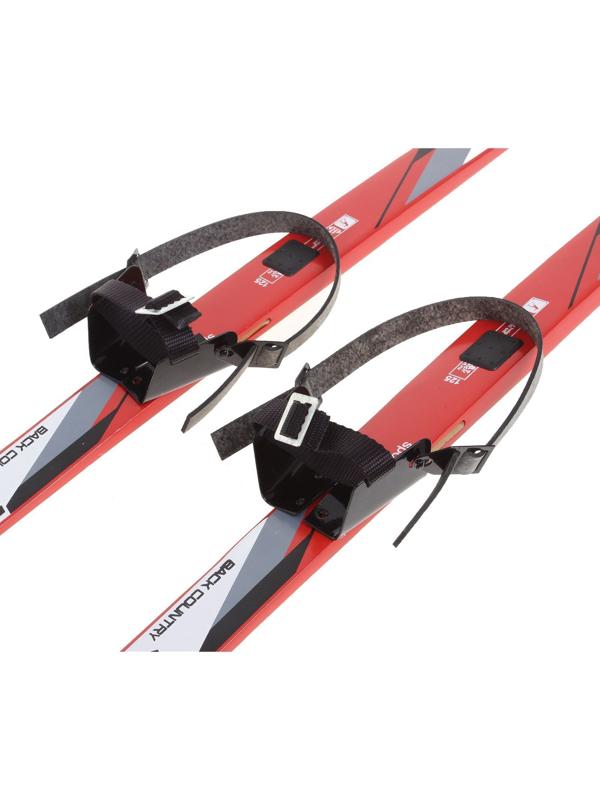 Крепление для лыж полужесткое КПЖ 007, цвет чёрный