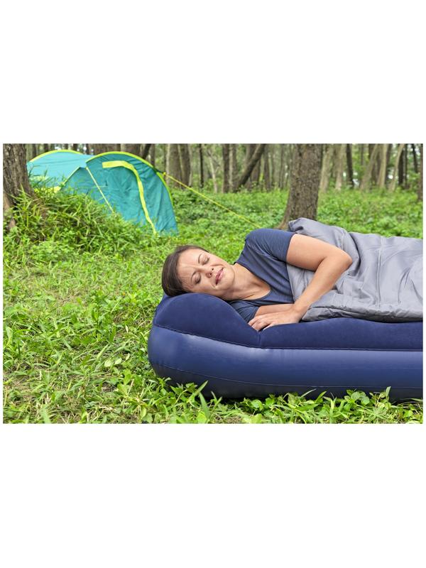 Матрас надувной Pavillo, 191 х 137 х 28 см, с встроенным ножным насосом, 67225 Bestway