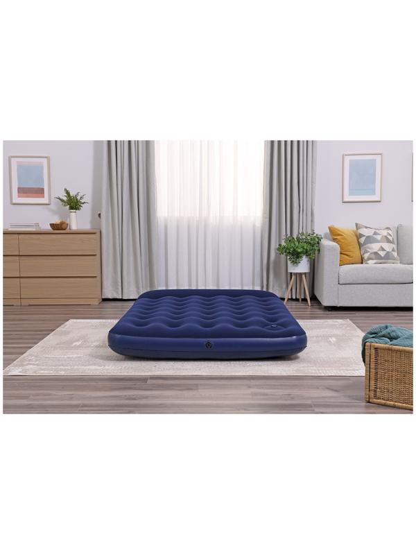 Матрас надувной Pavillo, 191 х 137 х 28 см, с встроенным ножным насосом, 67225 Bestway