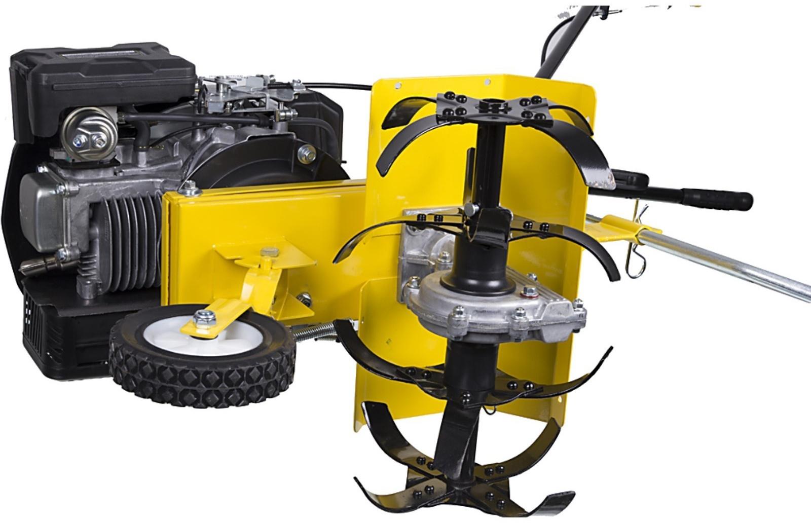 Мотокультиватор HUTER GMC-5.0, 5 л.с., 3.6 кВт, 4Т, глубина/ширина 26/45 см