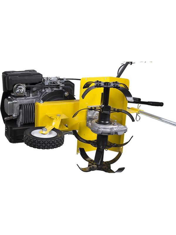Мотокультиватор HUTER GMC-5.0, 5 л.с., 3.6 кВт, 4Т, глубина/ширина 26/45 см