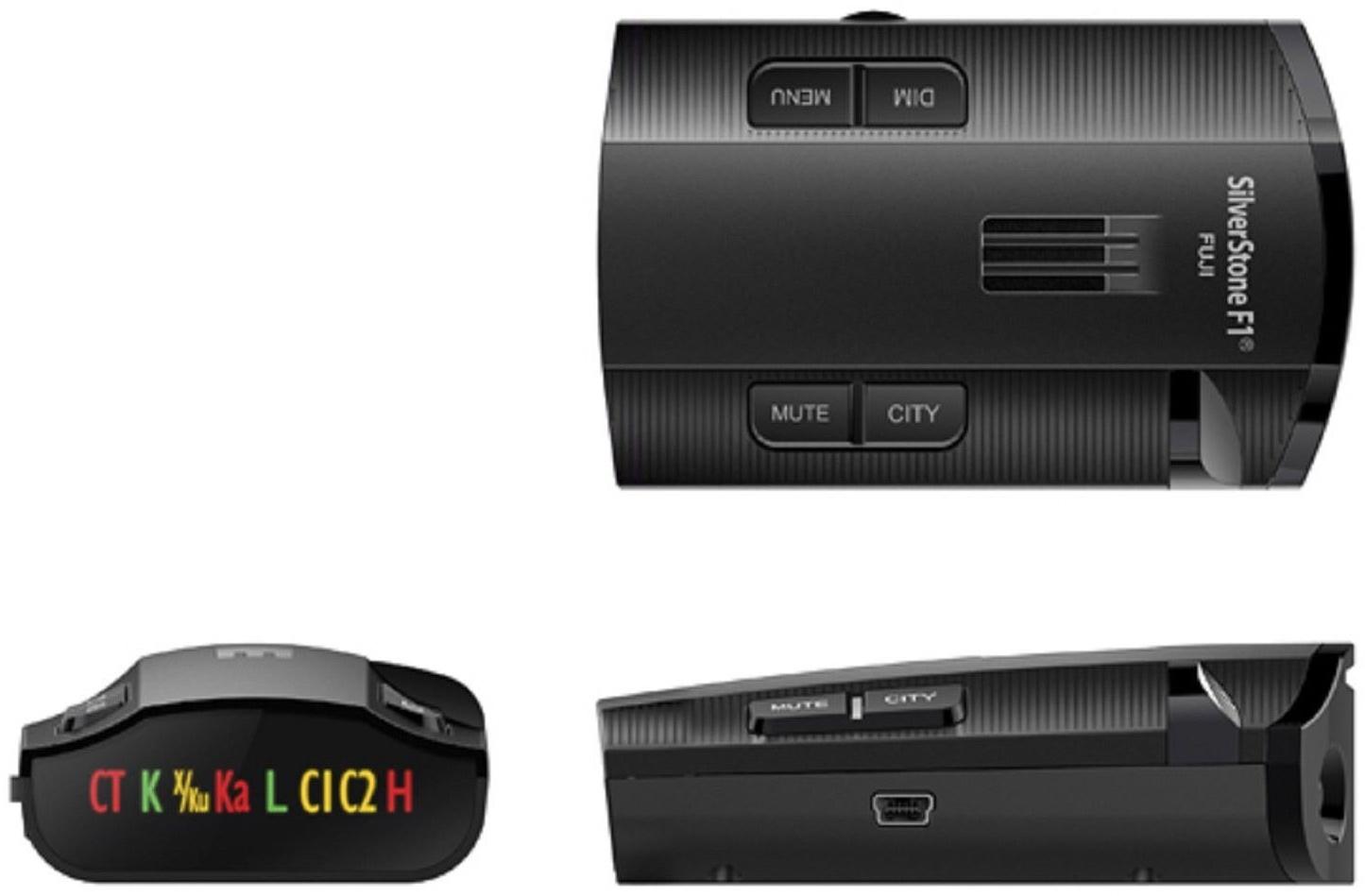 Радар-детектор Silverstone F1 Fuji