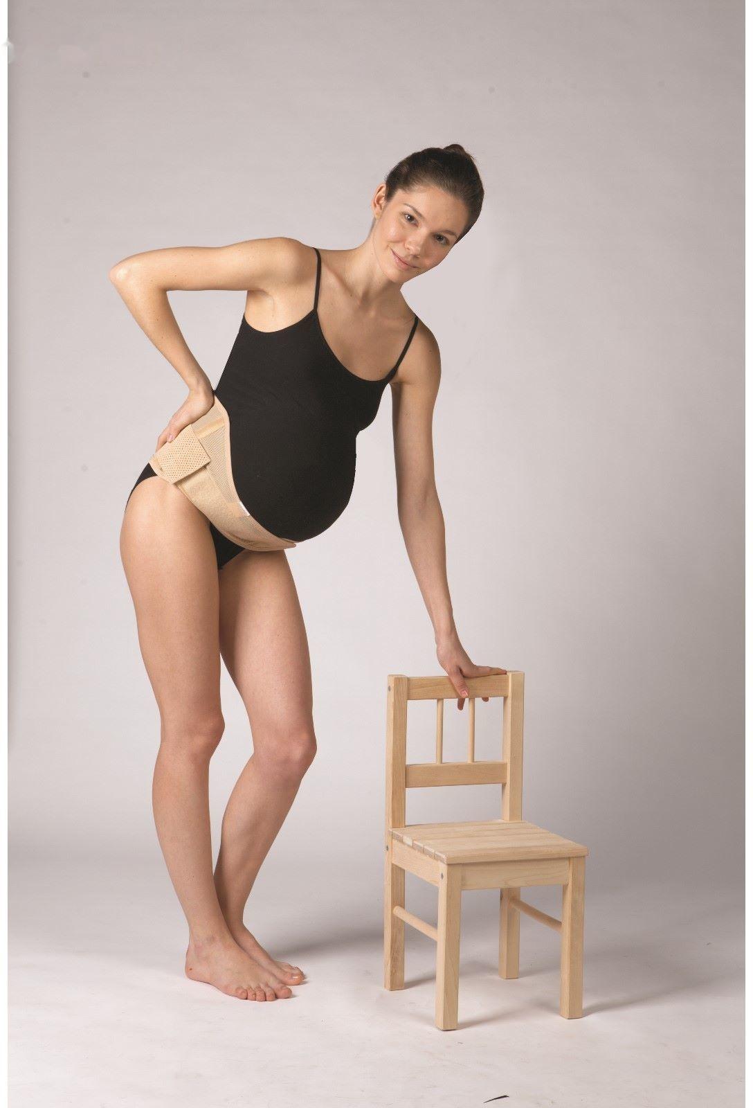 Бандаж дородовой и послеродовый, универсальный беж, размер: XL (115-140)