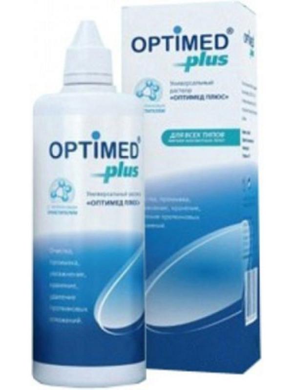 Раствор для линз Optimed Plus, 125 мл