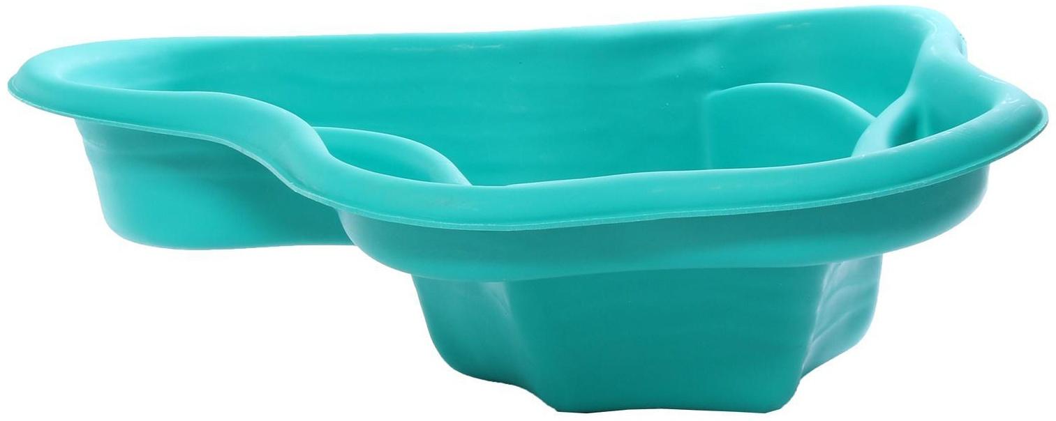 Пруд садовый пластиковый, 135 л, МИКС