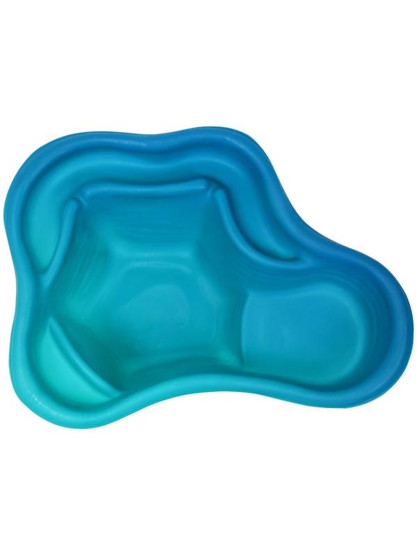 Пруд садовый пластиковый, 135 л, МИКС