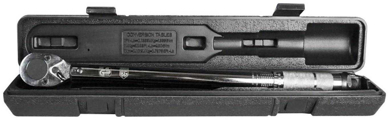 Ключ динамометрический BERGER BG2158, 1/2