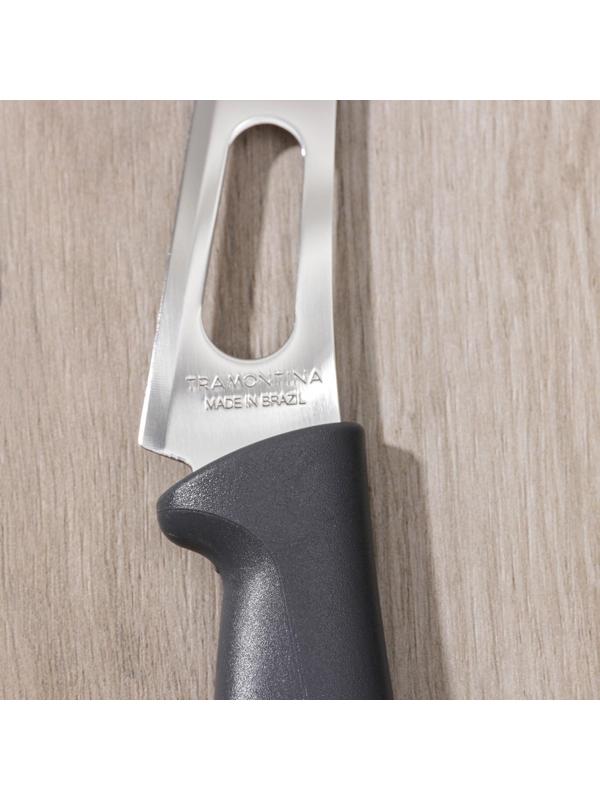 Нож для сыра Tramontina Plenus, лезвие 15 см, сталь AISI 420