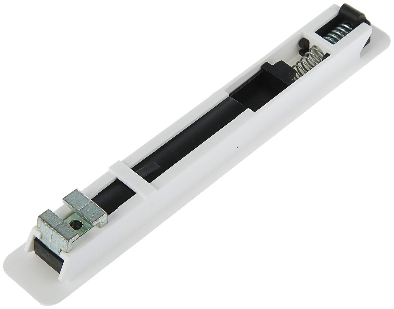 Защелка Provedal, со скрытым монтажом, белая