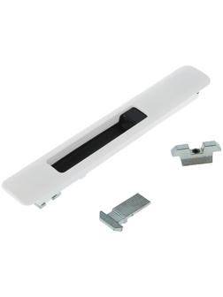 Защелка Provedal, со скрытым монтажом, белая