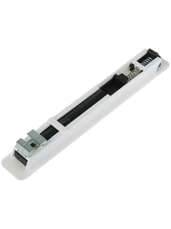 Защелка Provedal, со скрытым монтажом, белая