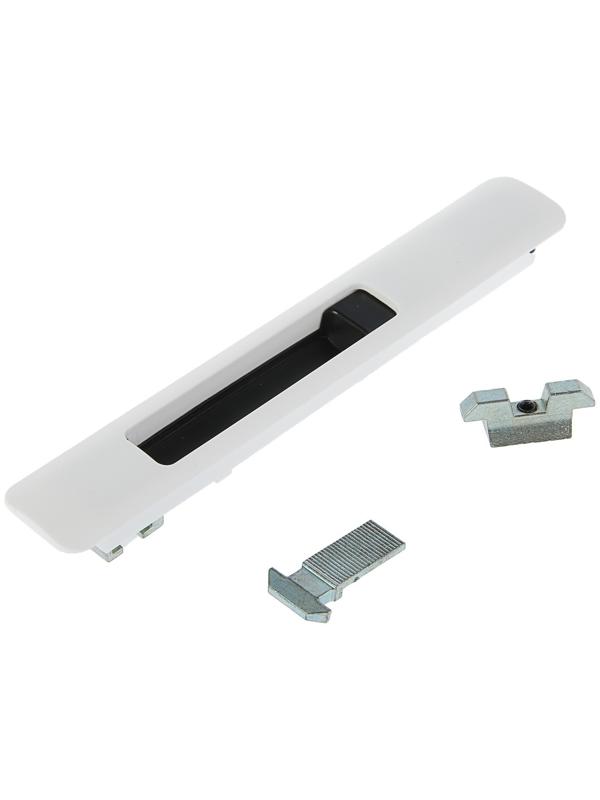 Защелка Provedal, со скрытым монтажом, белая