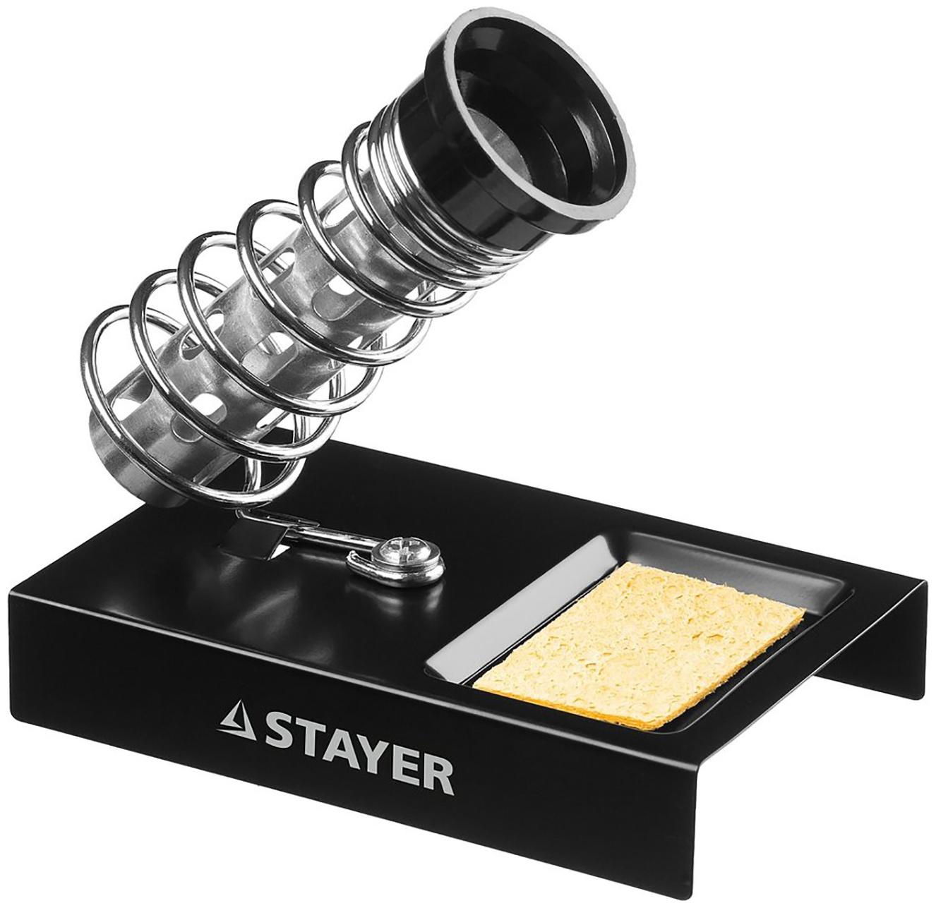 Подставка STAYER MAXTerm 55318, для паяльников, штампованная