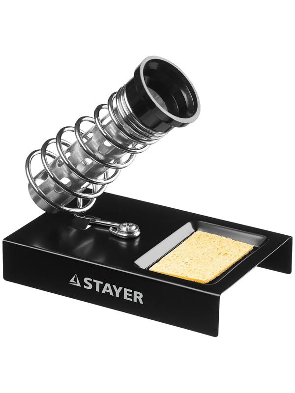 Подставка STAYER MAXTerm 55318, для паяльников, штампованная