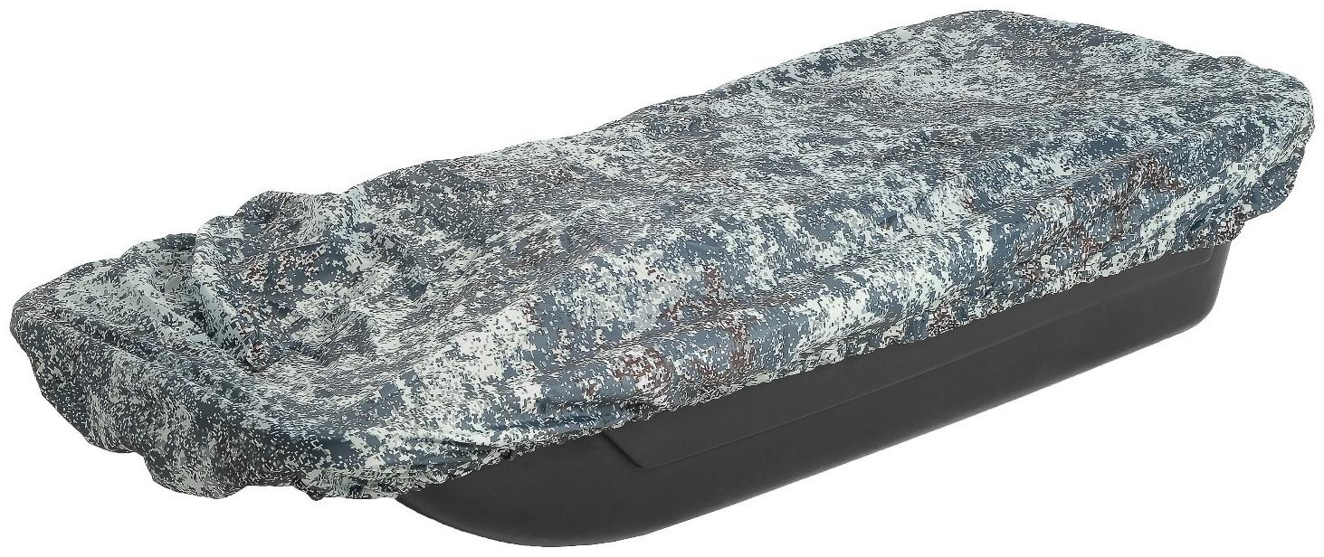 Чехол на сани волокуши 150 см с отбойником СТИЛС С-002, МИКС