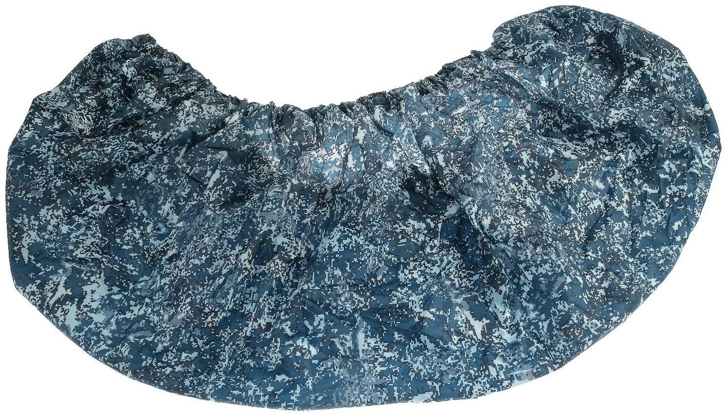 Чехол на сани волокуши 150 см с отбойником СТИЛС С-002, МИКС